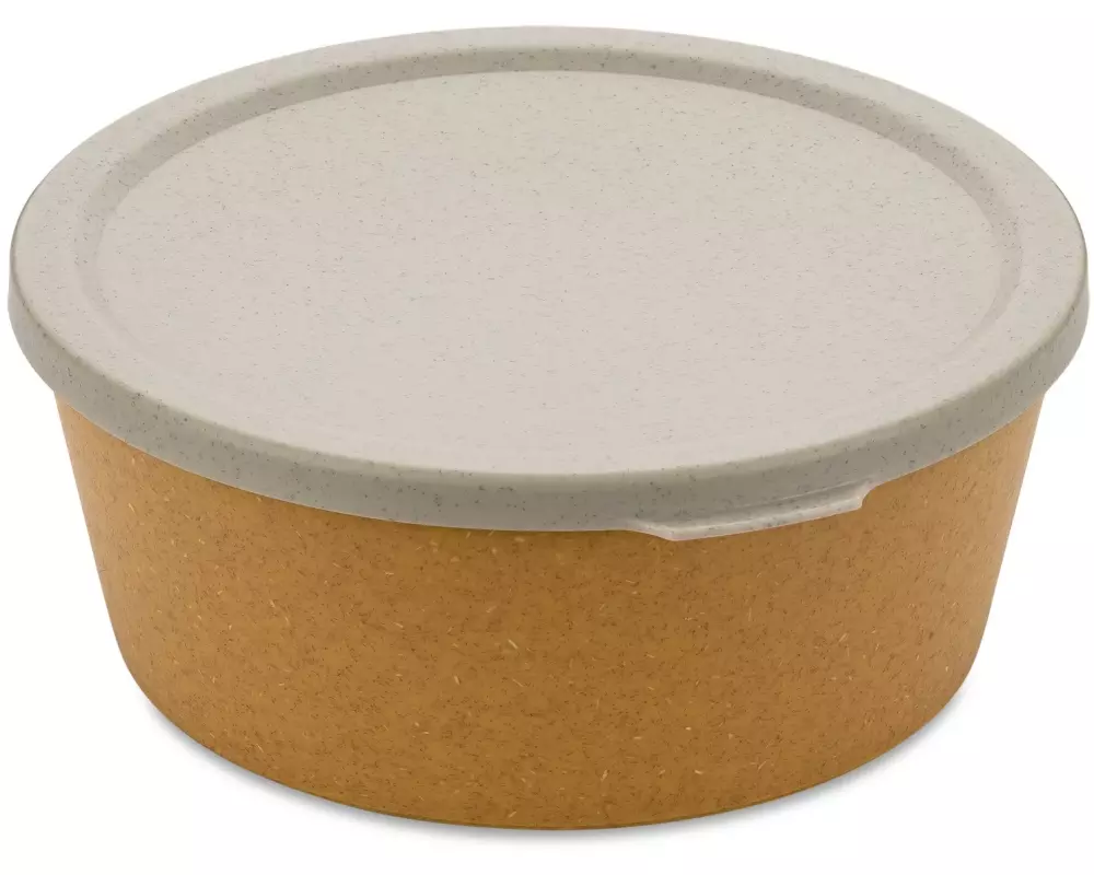 Koziol Vorratsbehälter Connect 0.4 l, Beige/Hellbraun