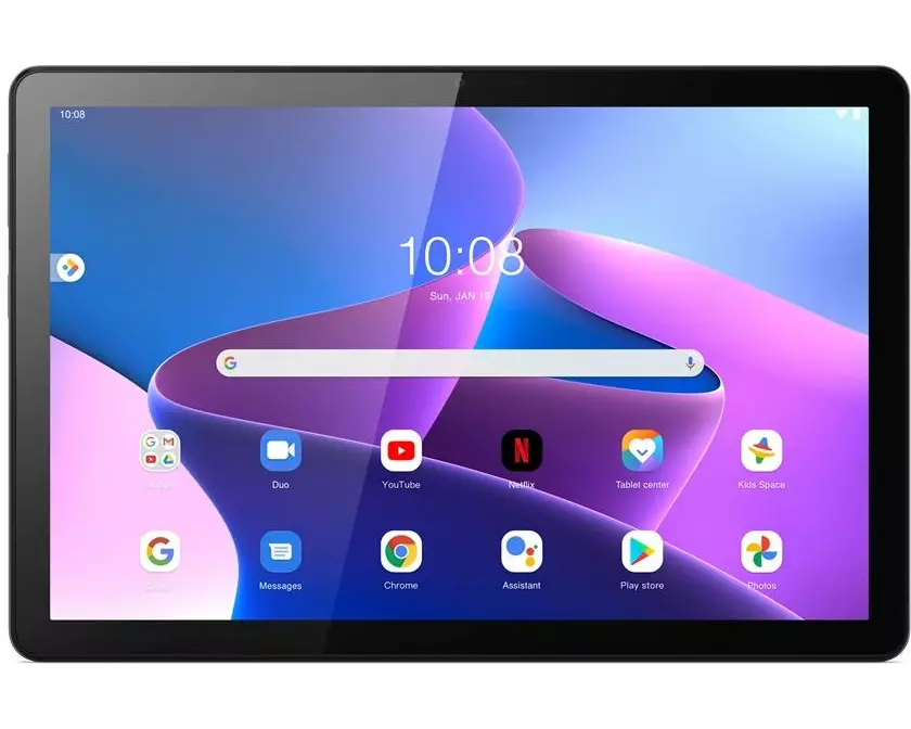 Lenovo Tablet Tab M10 Gen. 3 64 GB Grau