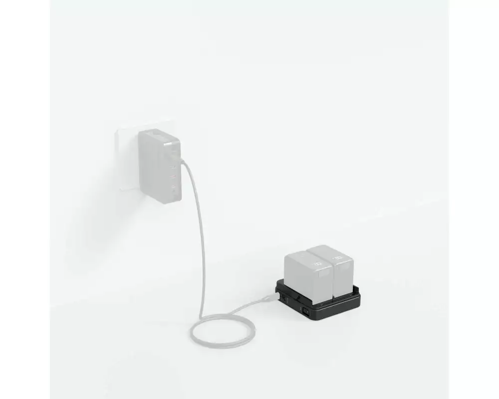 Smallrig Adapterplatte für Akkus des Typs NP-F (unterstützt UPPS)