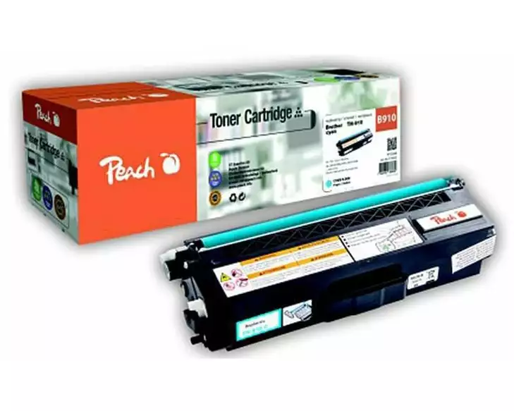 Peach Toner Brother TN-910C Cyan