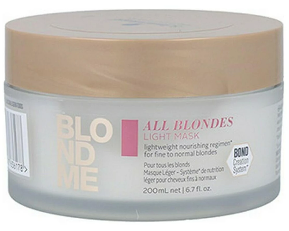 Schwarzkopf Professional Haarmaske All Blondes Light 200