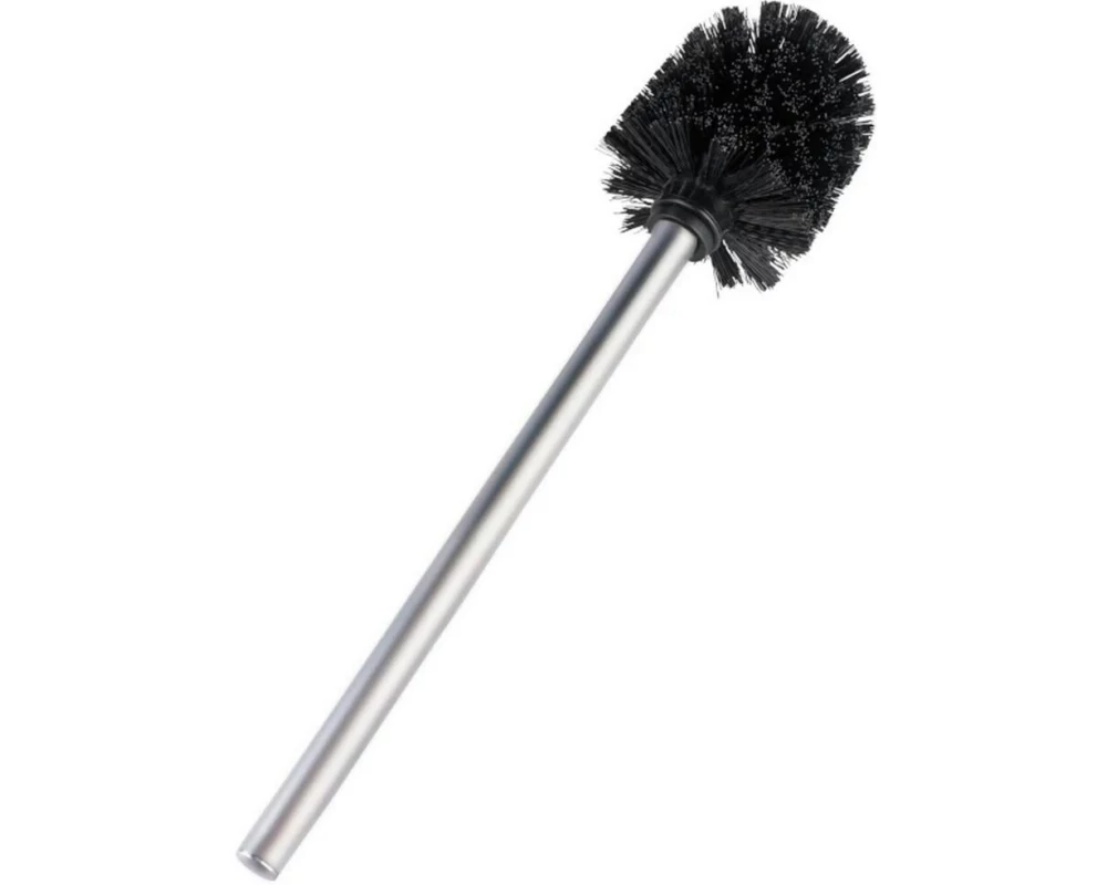Wenko WC Bürste Matt Ø 8 x 35 cm Schwarz matt