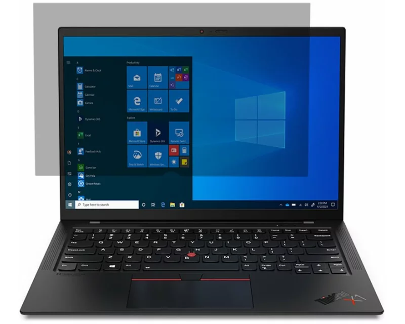 Lenovo 14 inch Bright Screen Privacy Filter for X1 Carbon Gen9 from 3M