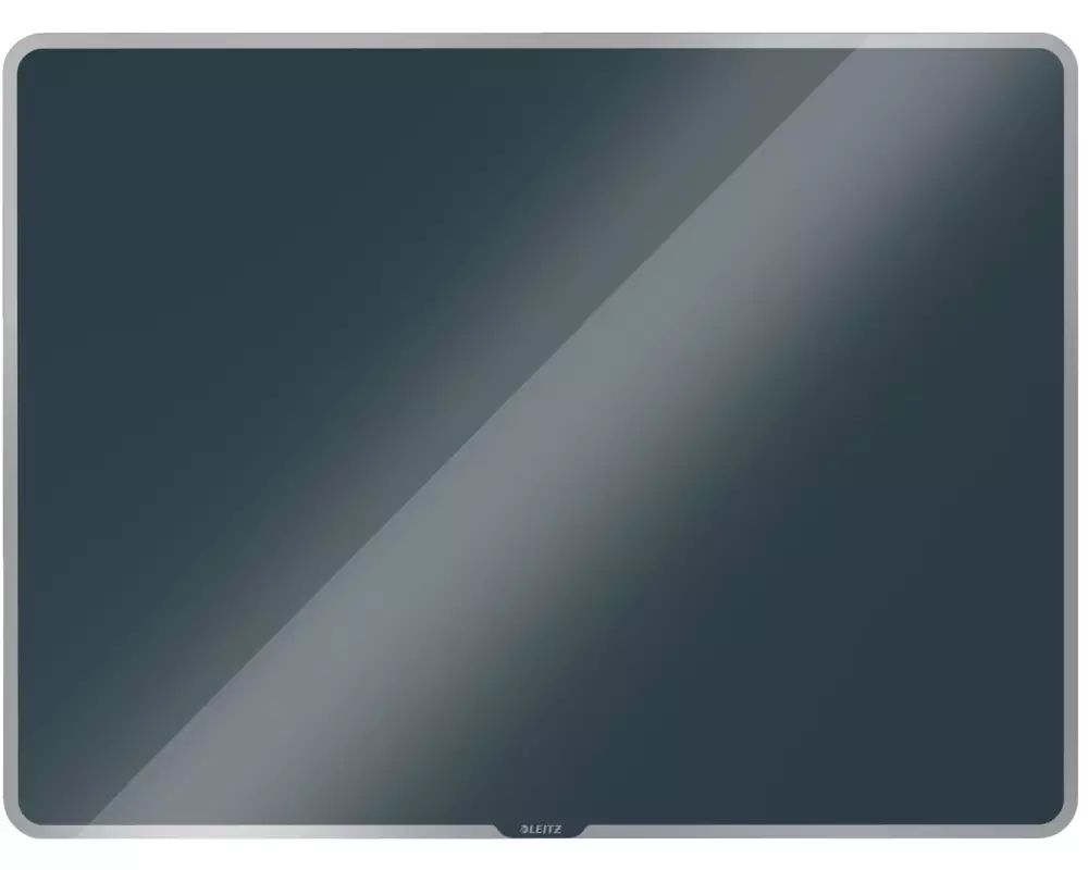 Leitz Cosy Whiteboard aus Glas 60 x 80 cm, Grau