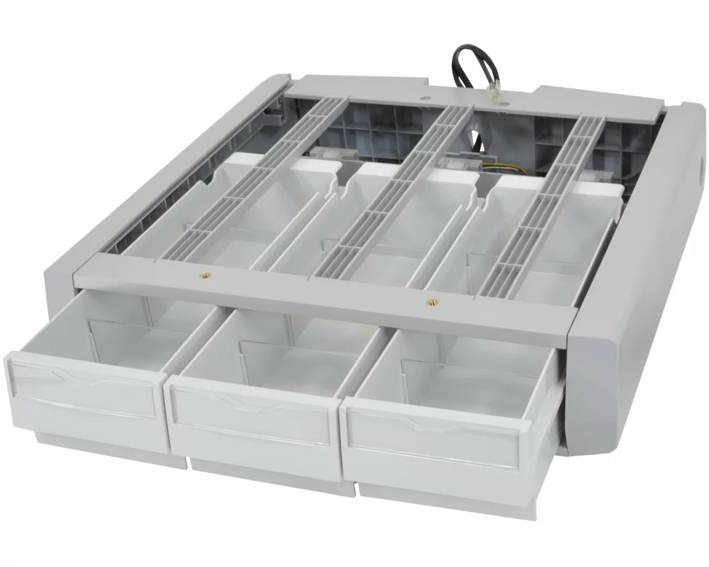 ERGOTRON supplemental drawer, StyleView 43/44 drawer, triple