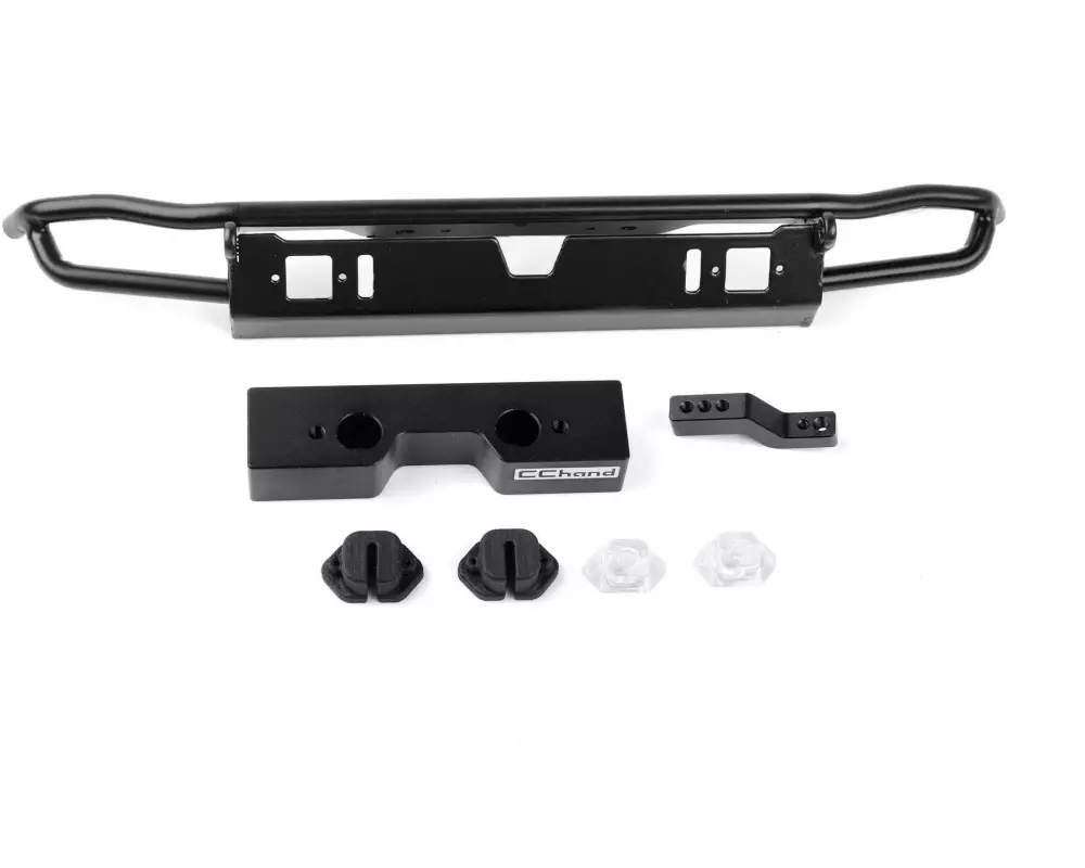 RC4WD Heck Rohr-Stossstange mit AHK & Nebellampen, TRX-4 Bronco 21