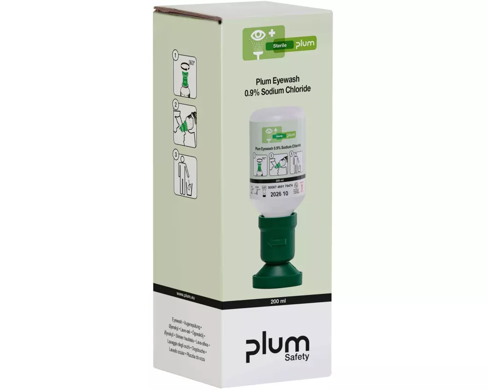 PLUM PLUM Augenspülung NaCl 0.9% 200 ml