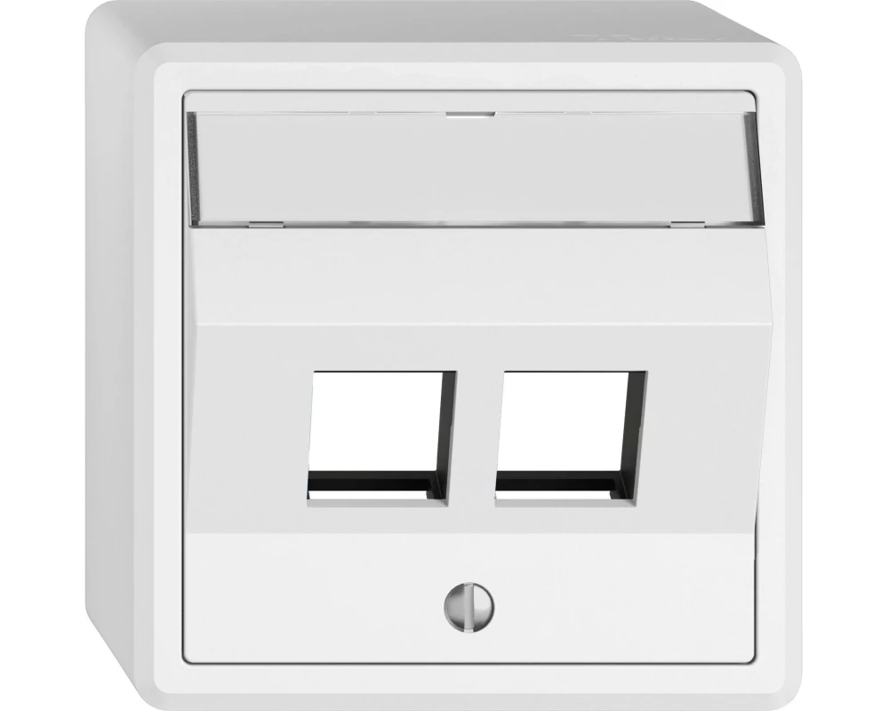 Feller EDIZIOliv AP-Montageset Keystone, Weiss