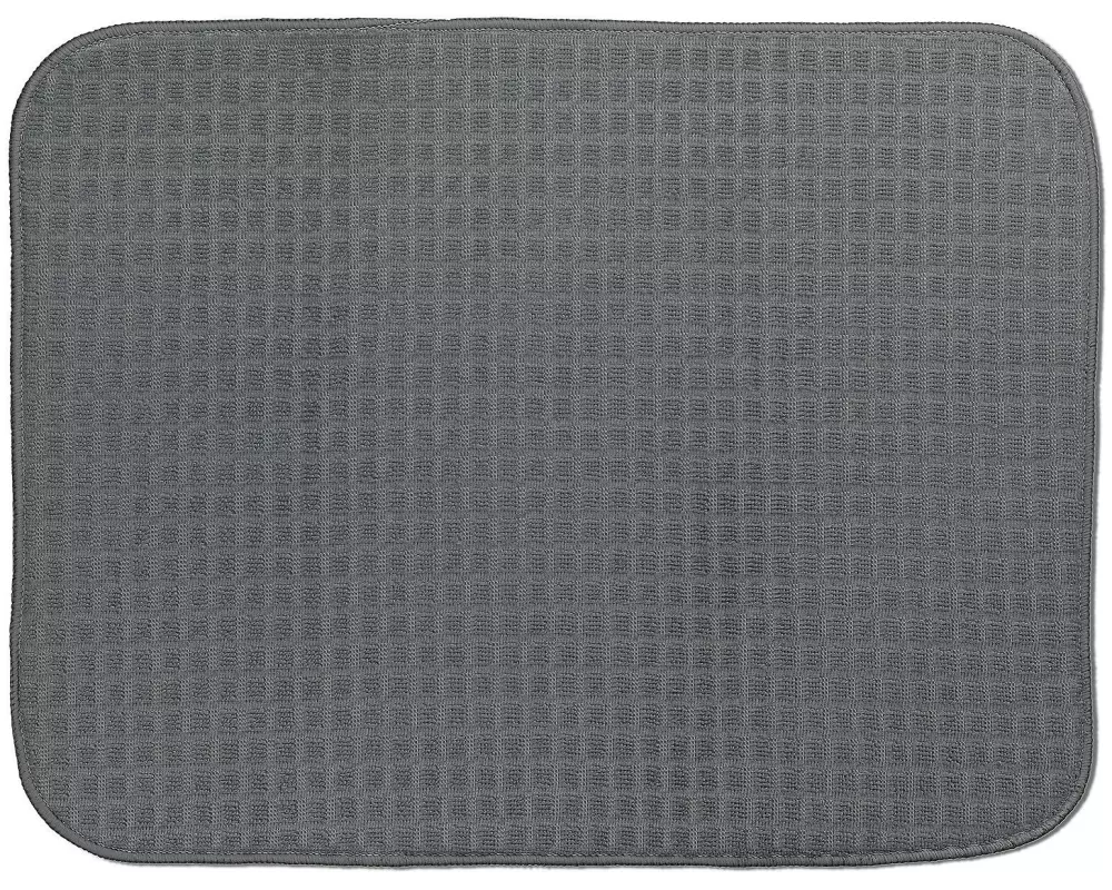 Kela Abtropfmatte Rapida Anthrazit, 50 x 38 cm