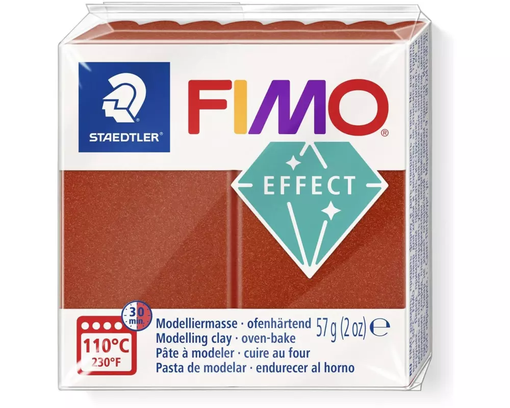 Fimo Modelliermasse Soft Kupfer Metallic