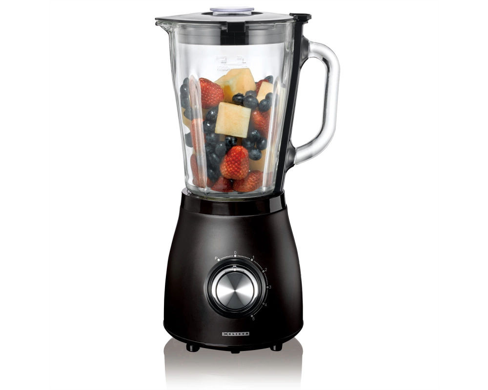 Melissa Mixer 16180133 , schwarz, 1.5L, 500W