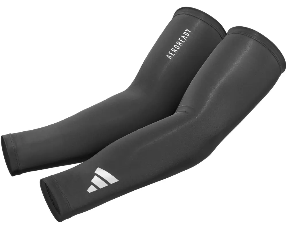 adidas Aeroready-Armstulpen Polyester Elasthan Schwarz S/M