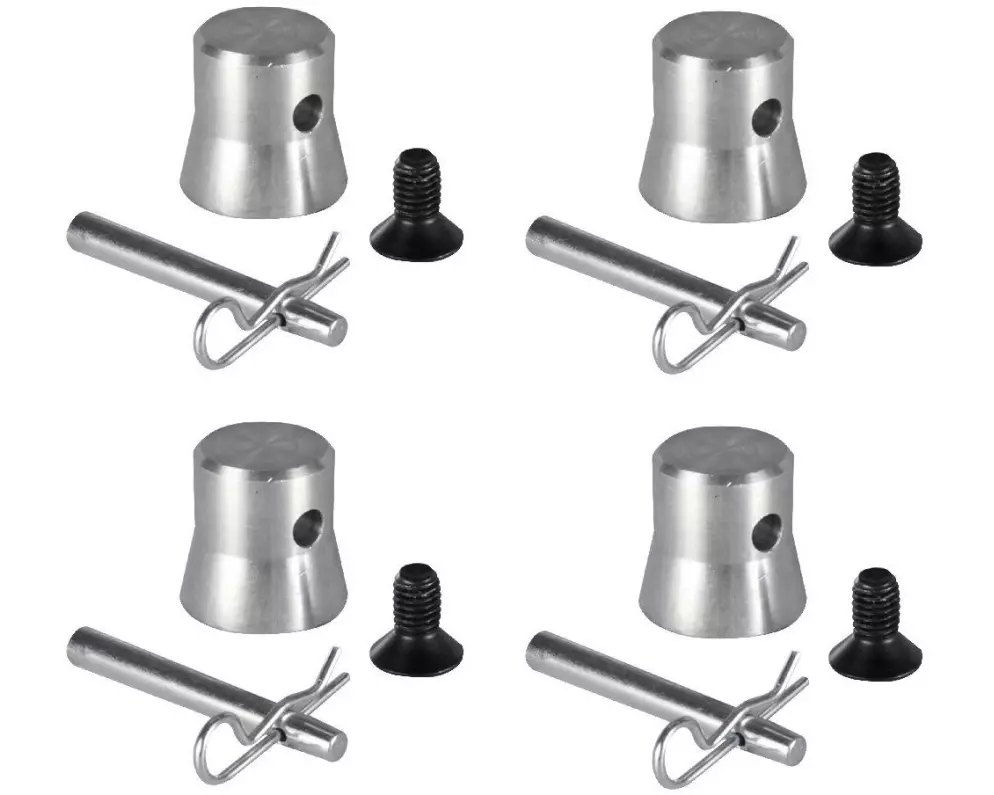 BeamZ Pro Deko Traversen Boden Verbinder Set P24BP