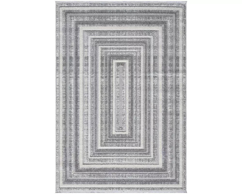 Conceptum Hypnose Teppich Value 9904 80 cm x 150 cm, Grau