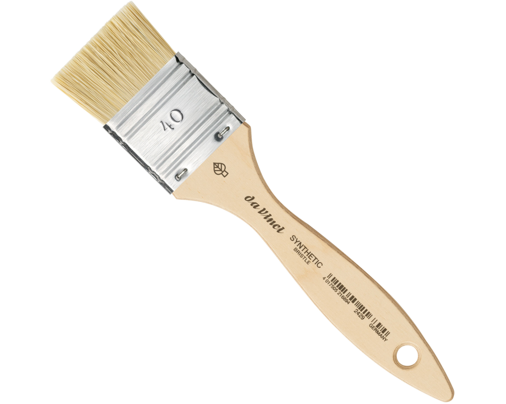 DA VINCI Borstenpinsel Nova VA-2429_40 Grösse 40, Synthetik