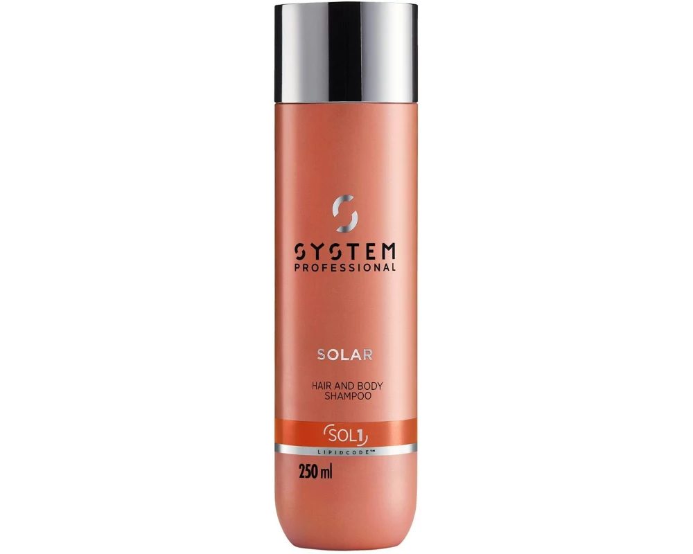 SYSTEM PREOFESSIONAL Solar Hair & Body Shampoo 250 ml