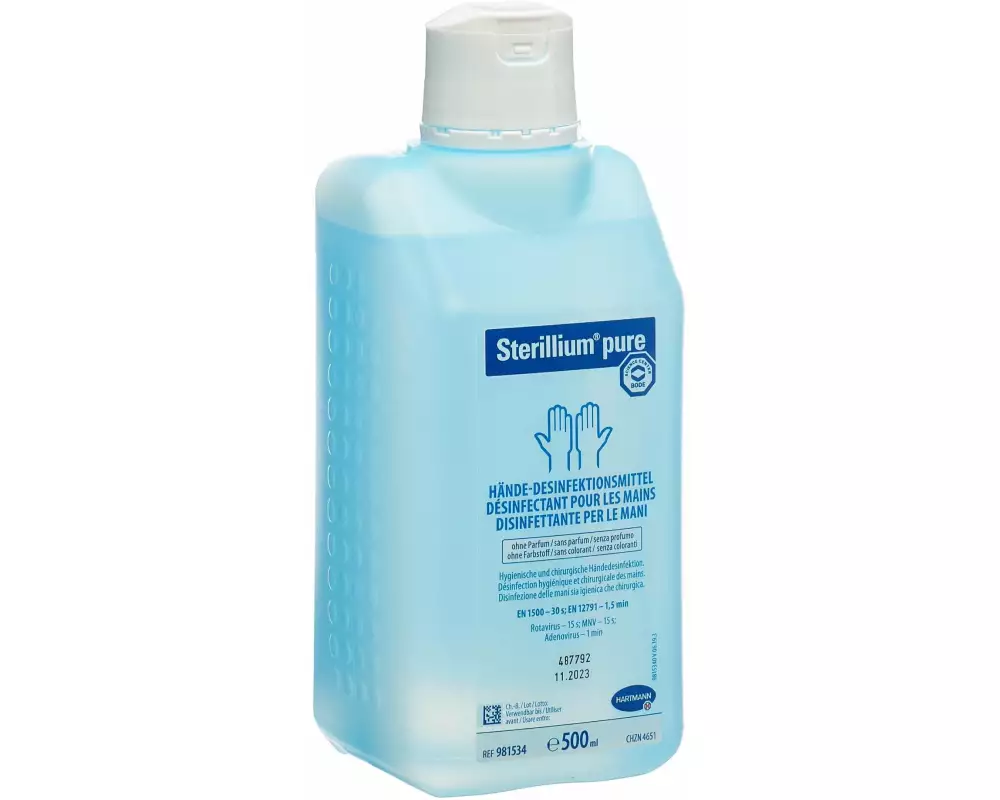 Sterillium Desinfektionsmittel Pure Hände 500 ml