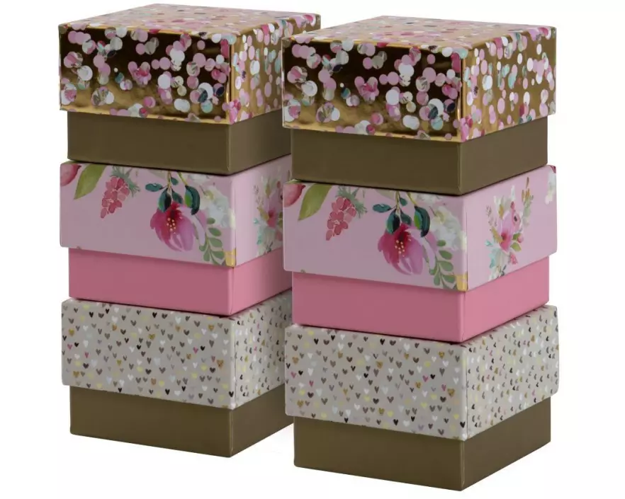 Glick Schmuckschachteln 3-er Set