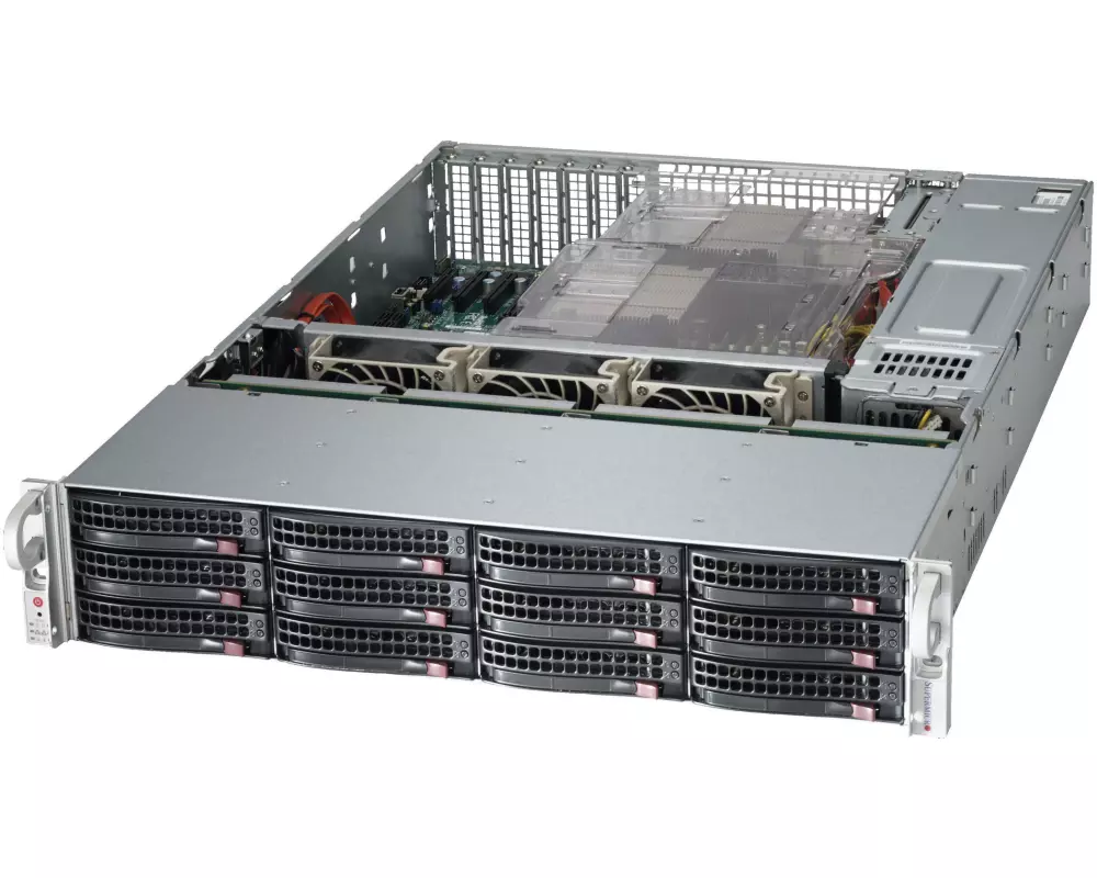 Supermicro Gehäuse 826BE1C4-R1K23LPB