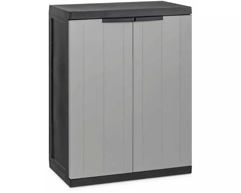 Toomax Schrank Bios midi 65 x 85 cm Schwarz/Warmgrau