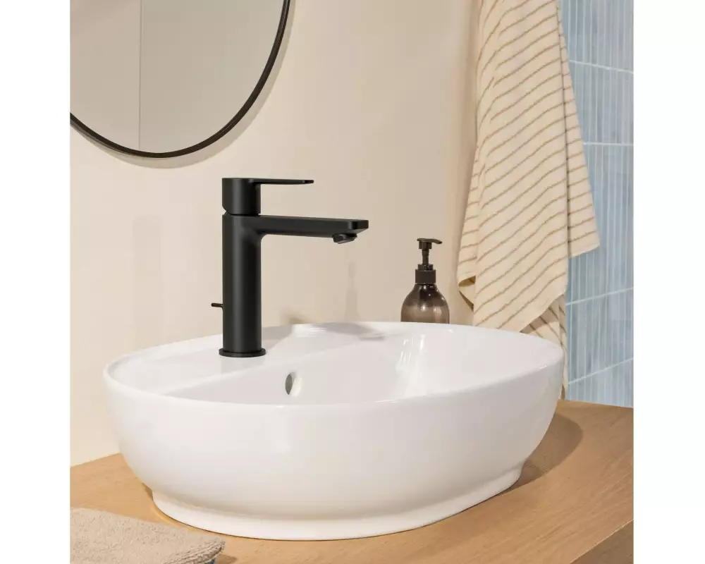 GROHE Lineare S-Size Mattschwarz
