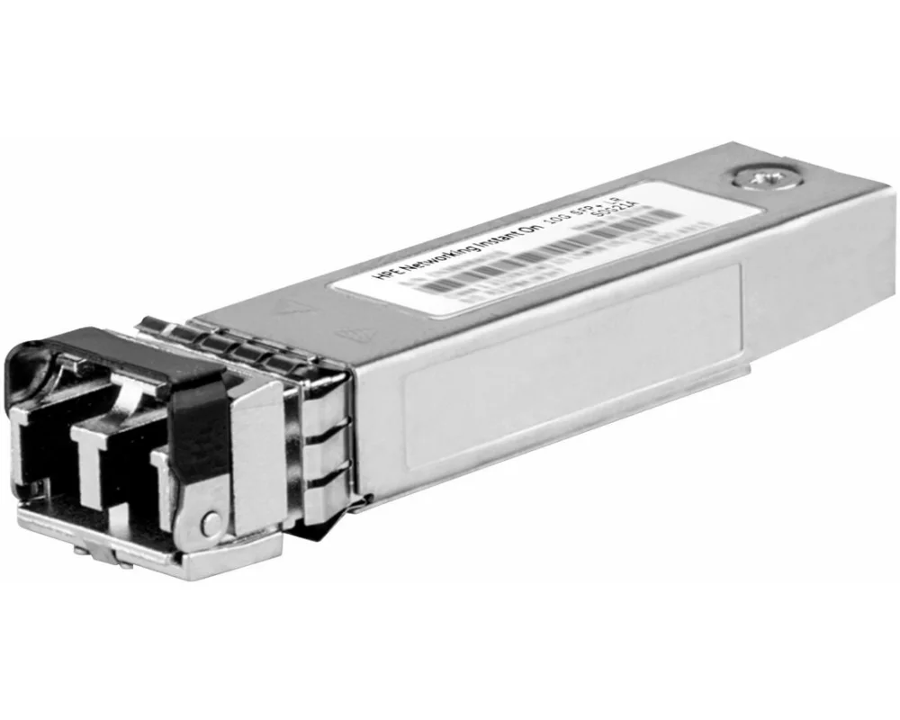 HPE Networking Instant On Transceiver, 10Gbit/s, LR, SFP+, LC, 10km, SMF