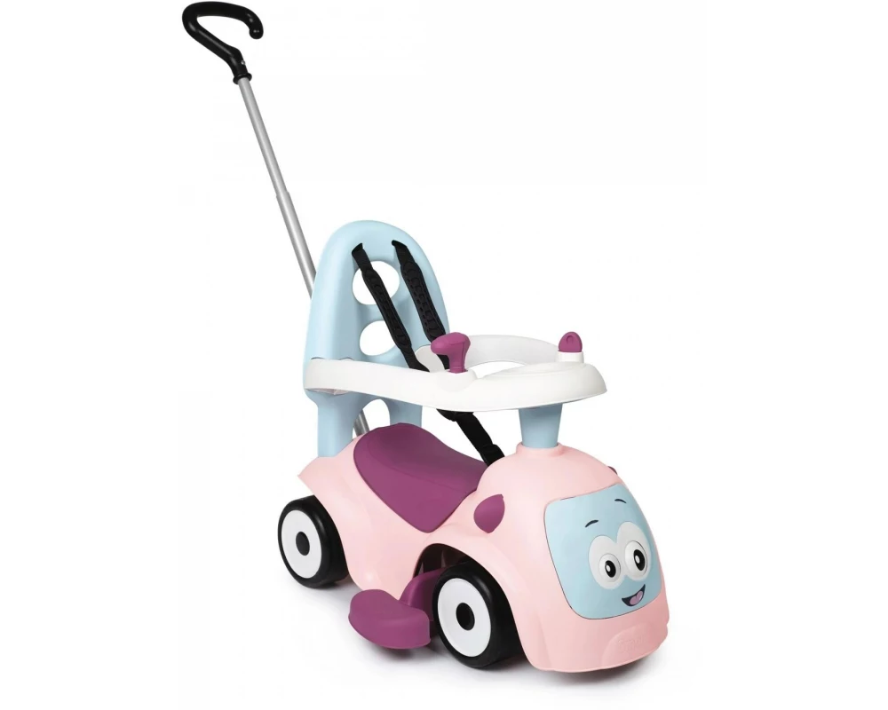 Smoby Rutschfahrzeug Maestro 3-in-1 Rose
