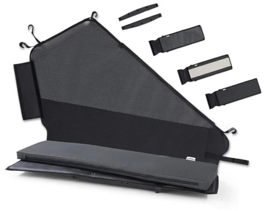 Croozer Dog Modul Yuuna Moonlight Black