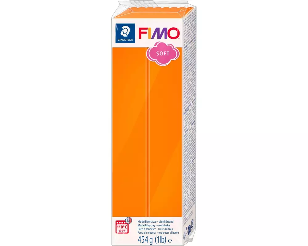 Fimo Modelliermasse Soft Mandarine