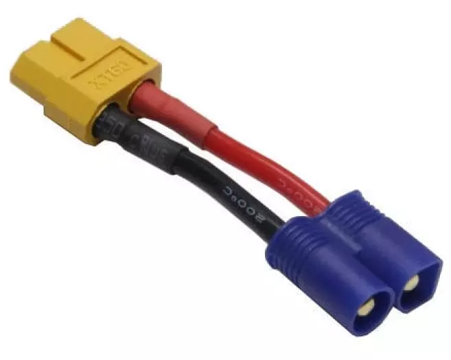 EP Adapterkabel EC3 zu XT60