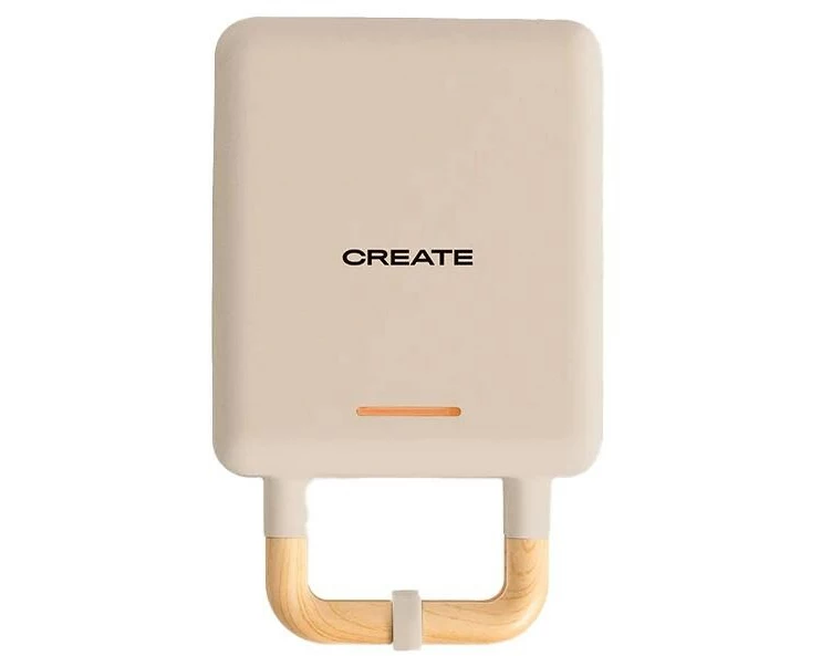 Create Waffeleisen Stone 2 in 1 Compact Sand