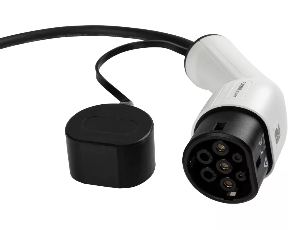 FURBER.power Ladekabel THOR Typ 2 11kW 5 m