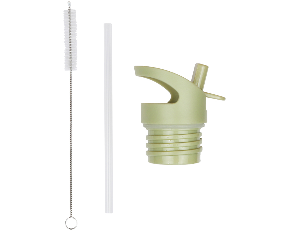 ALLC Set für Trinkflasche DBSSRE51 Deckel, Strohhalm, Bürste