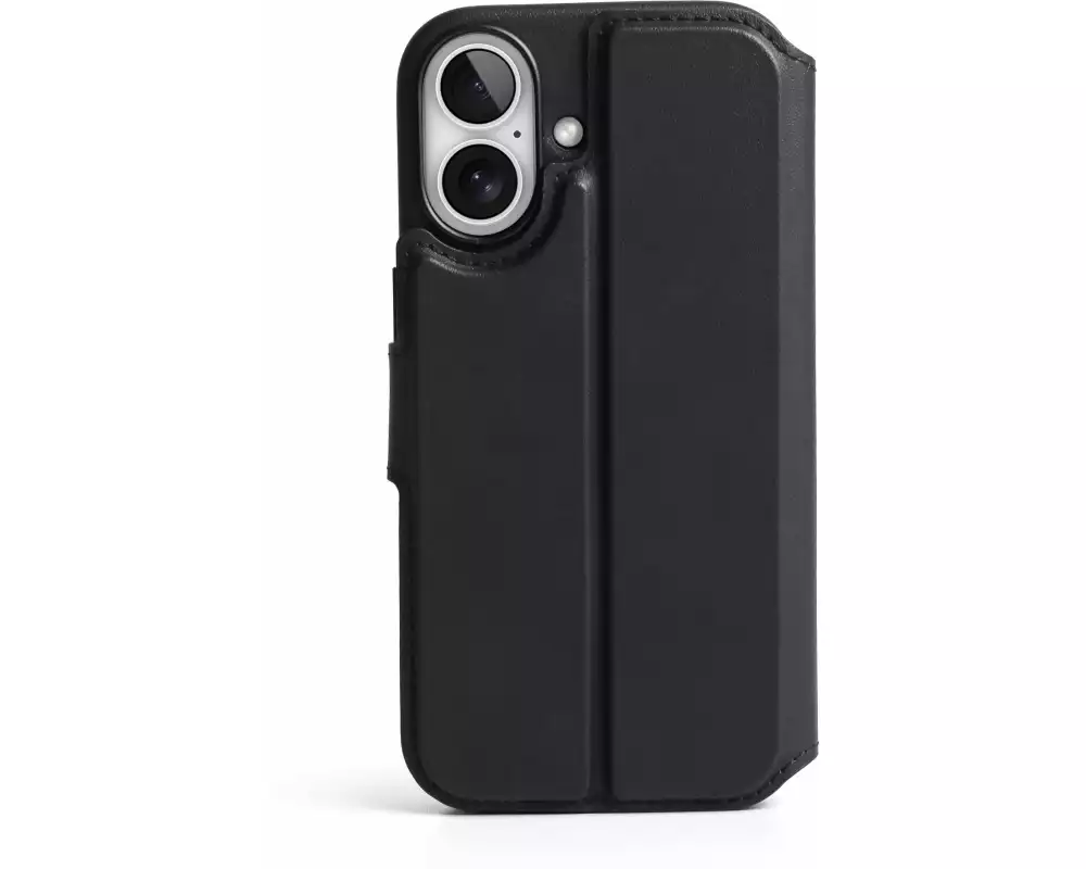 Vonmählen Book Cover Vegan Leather iPhone 17 Brown