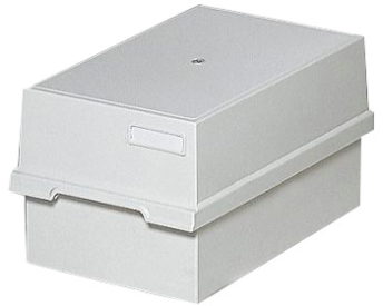 BIELLA Karteikasten ECO A4 5150625BIDU grau
