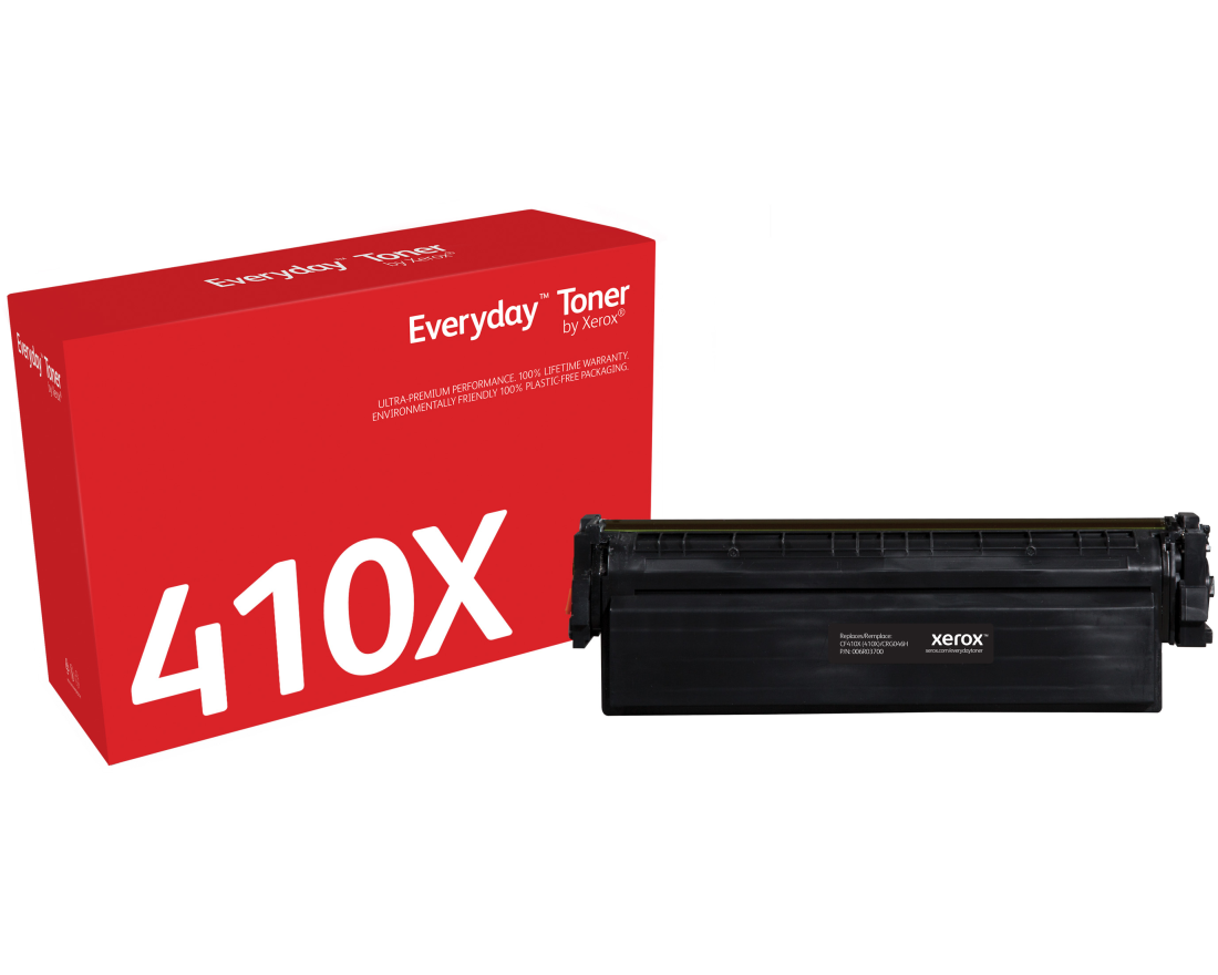 Everyday™ Schwarz Tonermodul von Xerox kompatibel mit HP 410X (CF410X), Hohe Kapazität