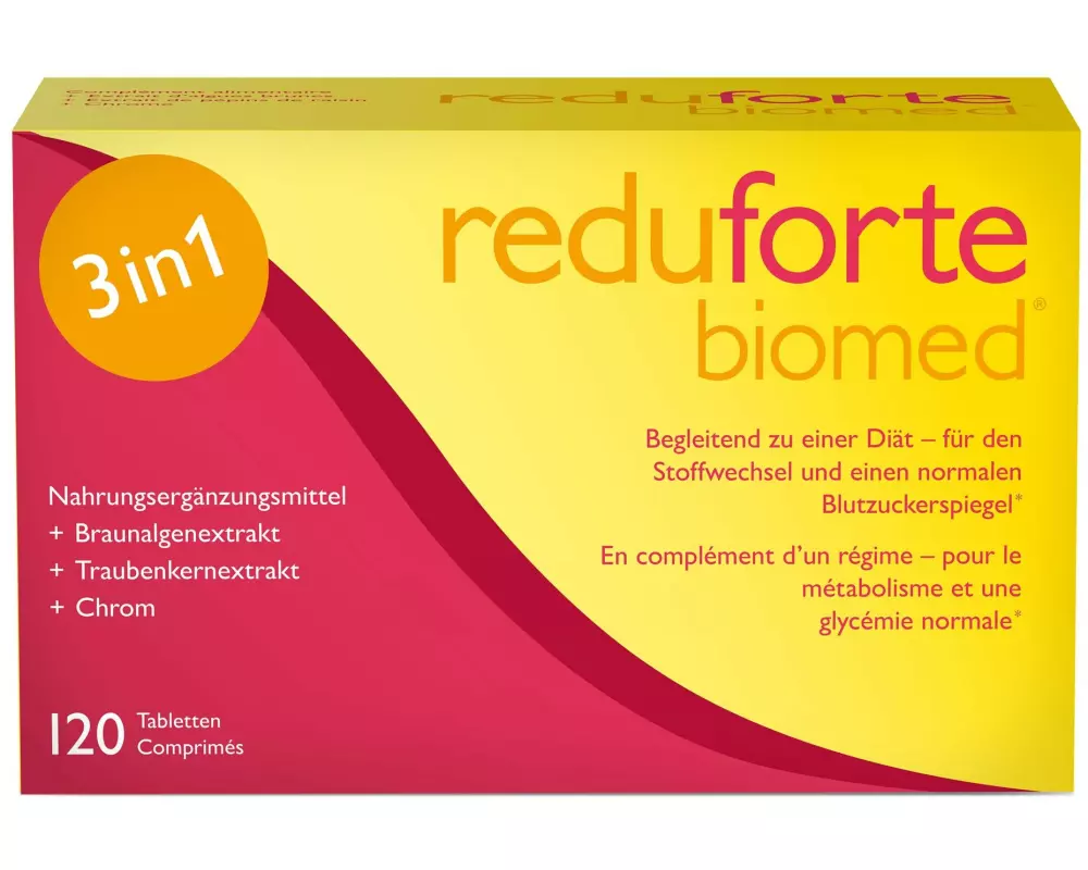 Biomed Reduforte 120 Tabletten