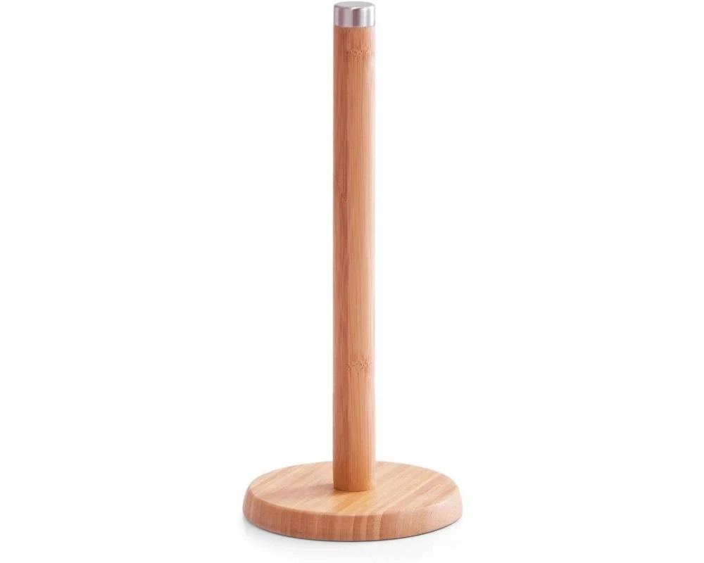Zeller Present Küchenrollenhalter Bamboo Braun