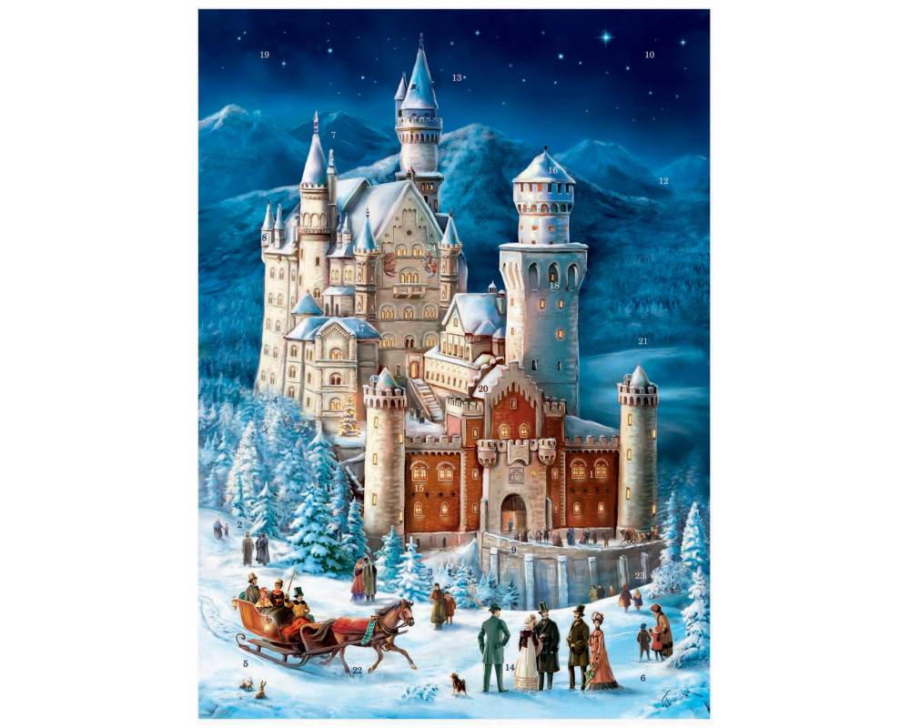 SELLMER Adventskalender 300 324 Neuschwanstein