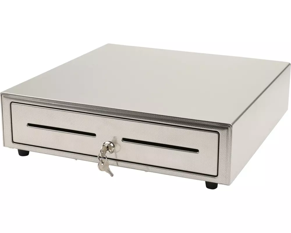 Olympia Kassenschublade LD 410S Silber