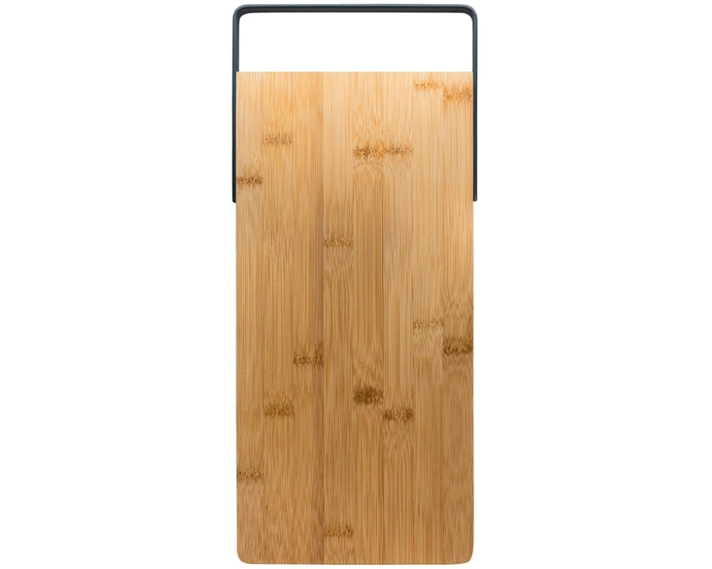 Nerthus Servierplatte Schwarz/Braun