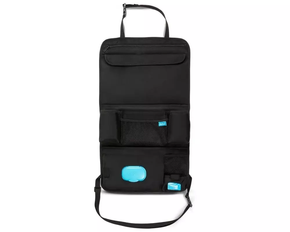 Wildride Wickelrucksack Mom Schwarz