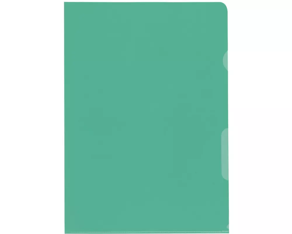 Kolma Sichthülle Visa Dossier A4 SuperStrong Grün, 100 Stück