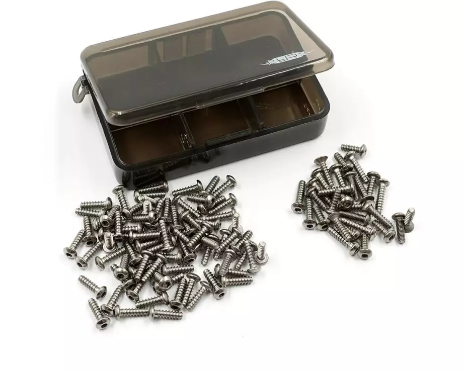 Yeah Racing Titanium Schraubenset für Tamiya BT-01