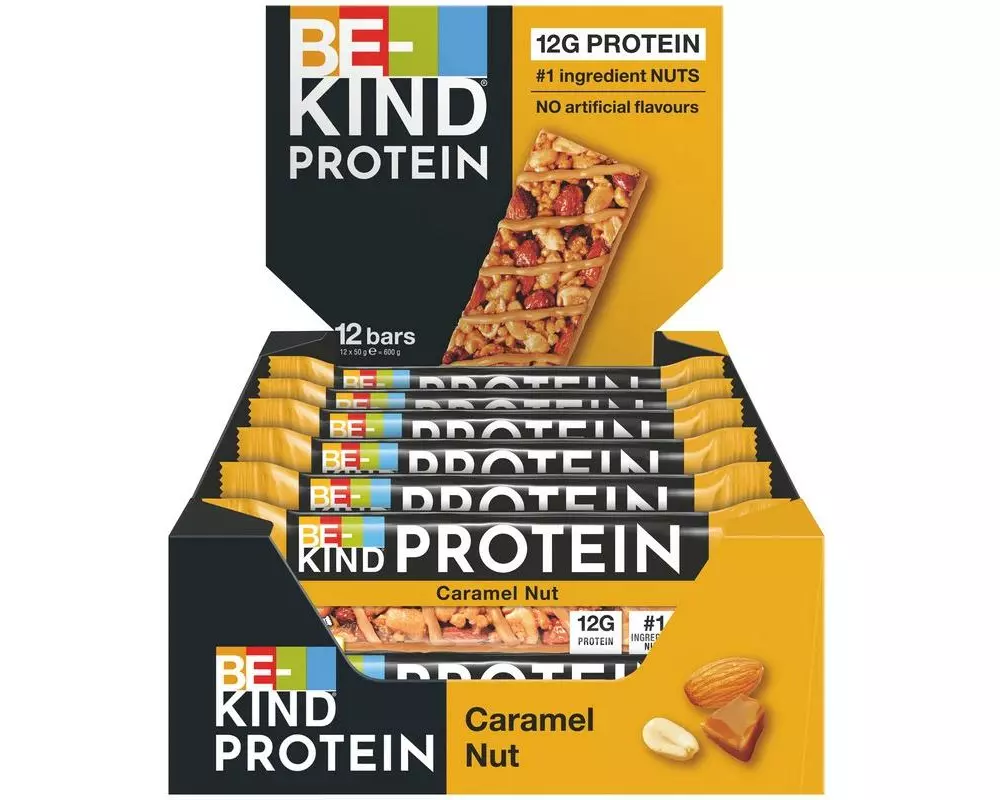 BE-KIND Riegel Protein Caramel Nut 12 x 50 g
