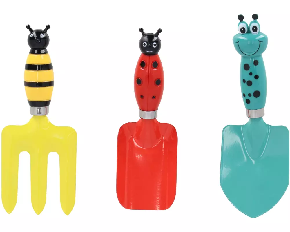 Esschert Design Kindergartenwerkzeugset Insekten 3 Teile