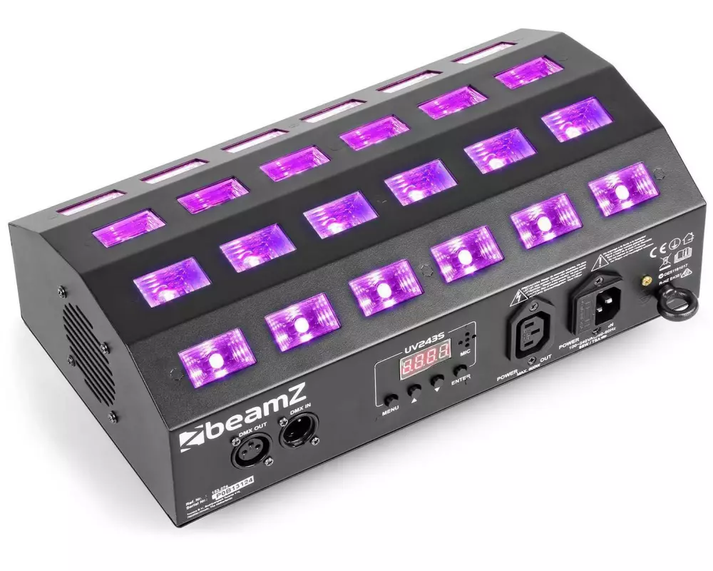 BeamZ UV-Scheinwerfer BUV463