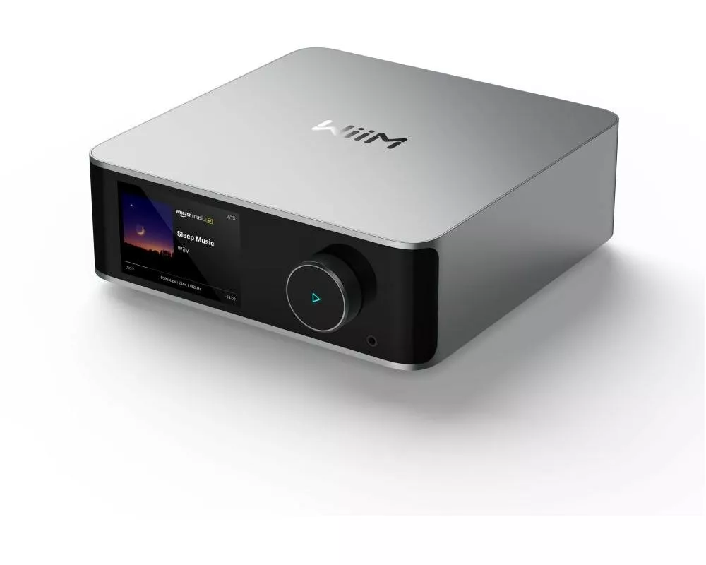 WiiM Netzwerk-Audioplayer Ultra Silber