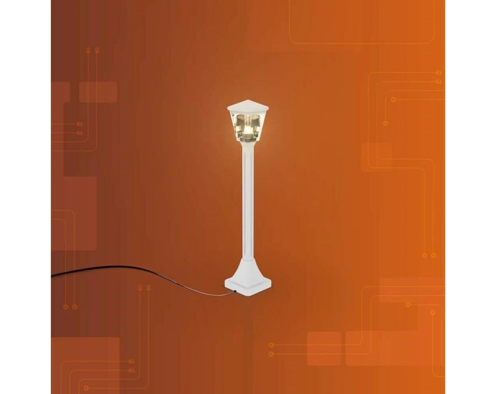 Light My Bricks 2.0 Astro LED Strassenlampe Weiss