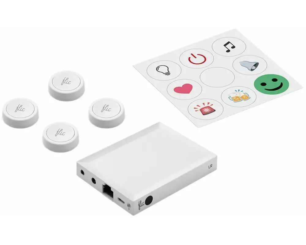 FLIC Smart Button Flic 2 Starter Kit